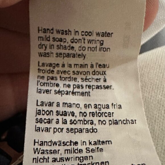 Profile by Gottex Light As A Feather Bandeau Strapless Swimdress Size 8 Navy - Picture 6 of 9